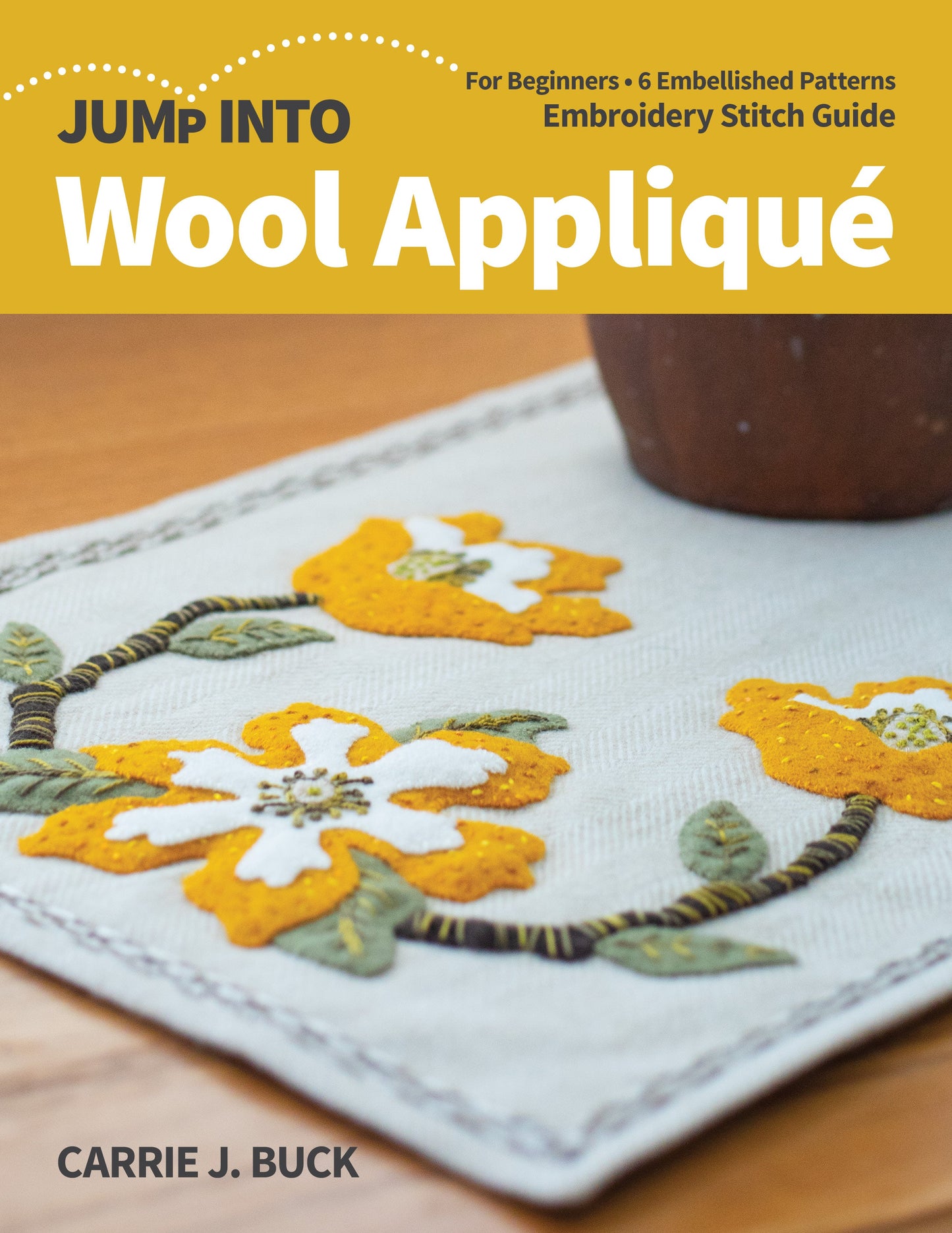 Jump Into Wool Appliqué Digital Download