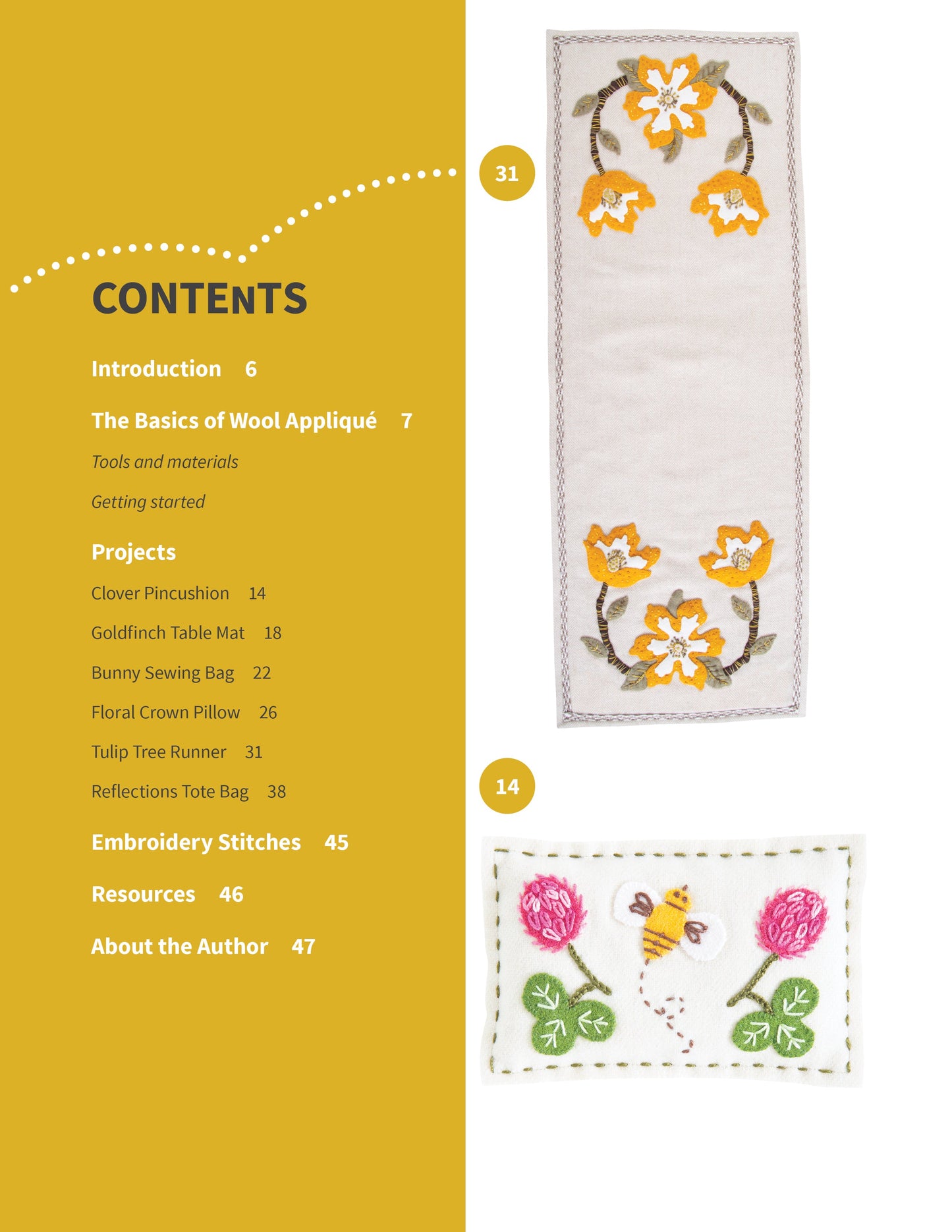 Jump Into Wool Appliqué Digital Download