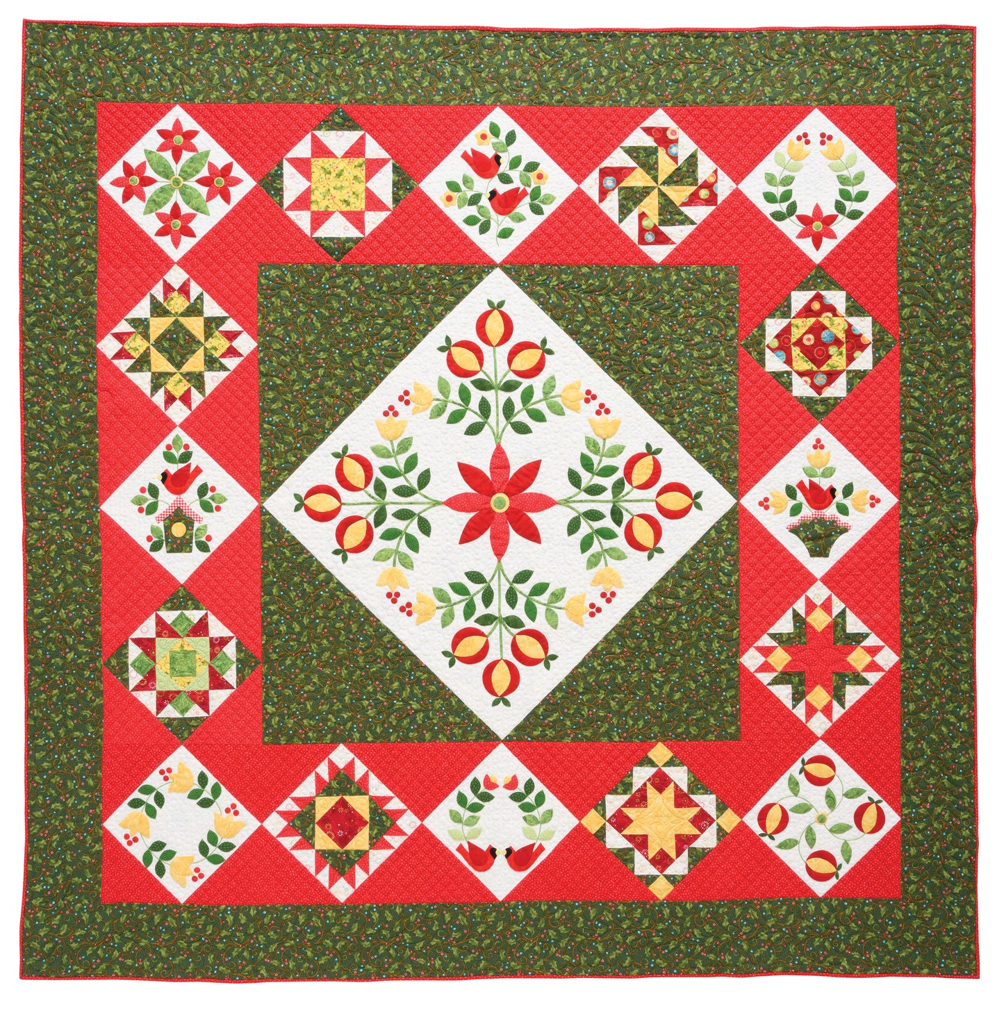 Jingle Quilt Digital Download