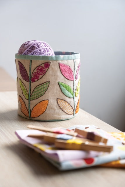 Modern Crewel Embroidery Digital Download