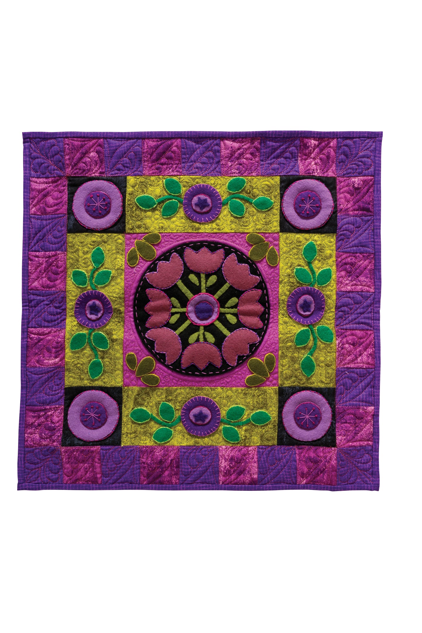 Cool Cotton & Whimsical Wool Quilts Digital Download