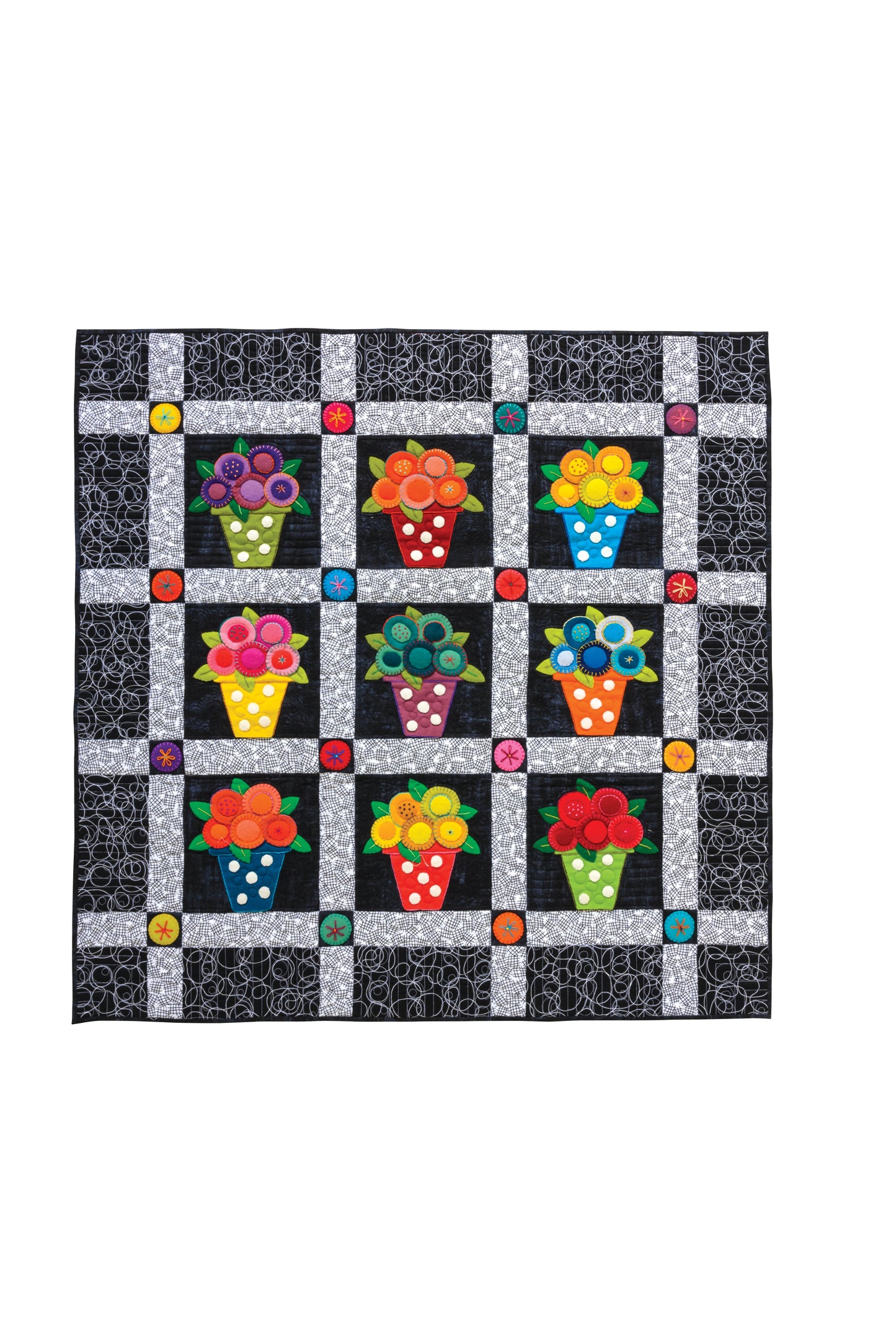 Cool Cotton & Whimsical Wool Quilts Digital Download