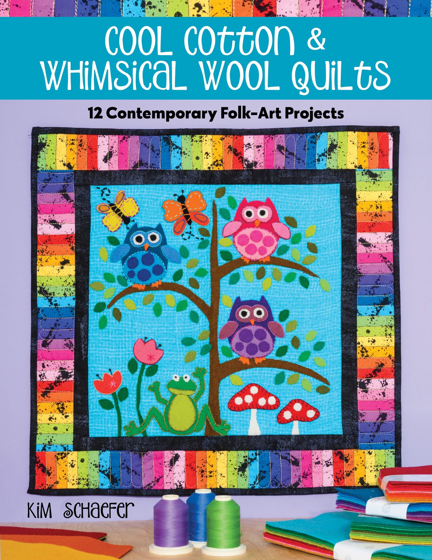 Cool Cotton & Whimsical Wool Quilts Digital Download