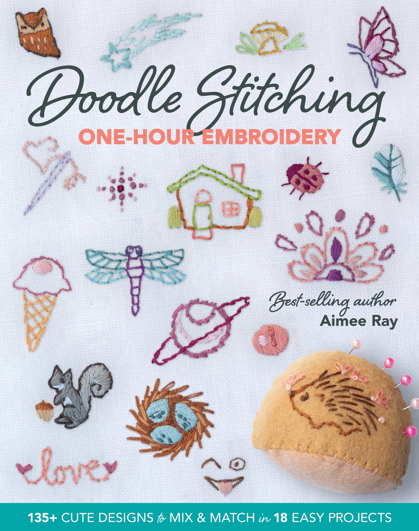 Doodle Stitching One-Hour Embroidery Digital Download