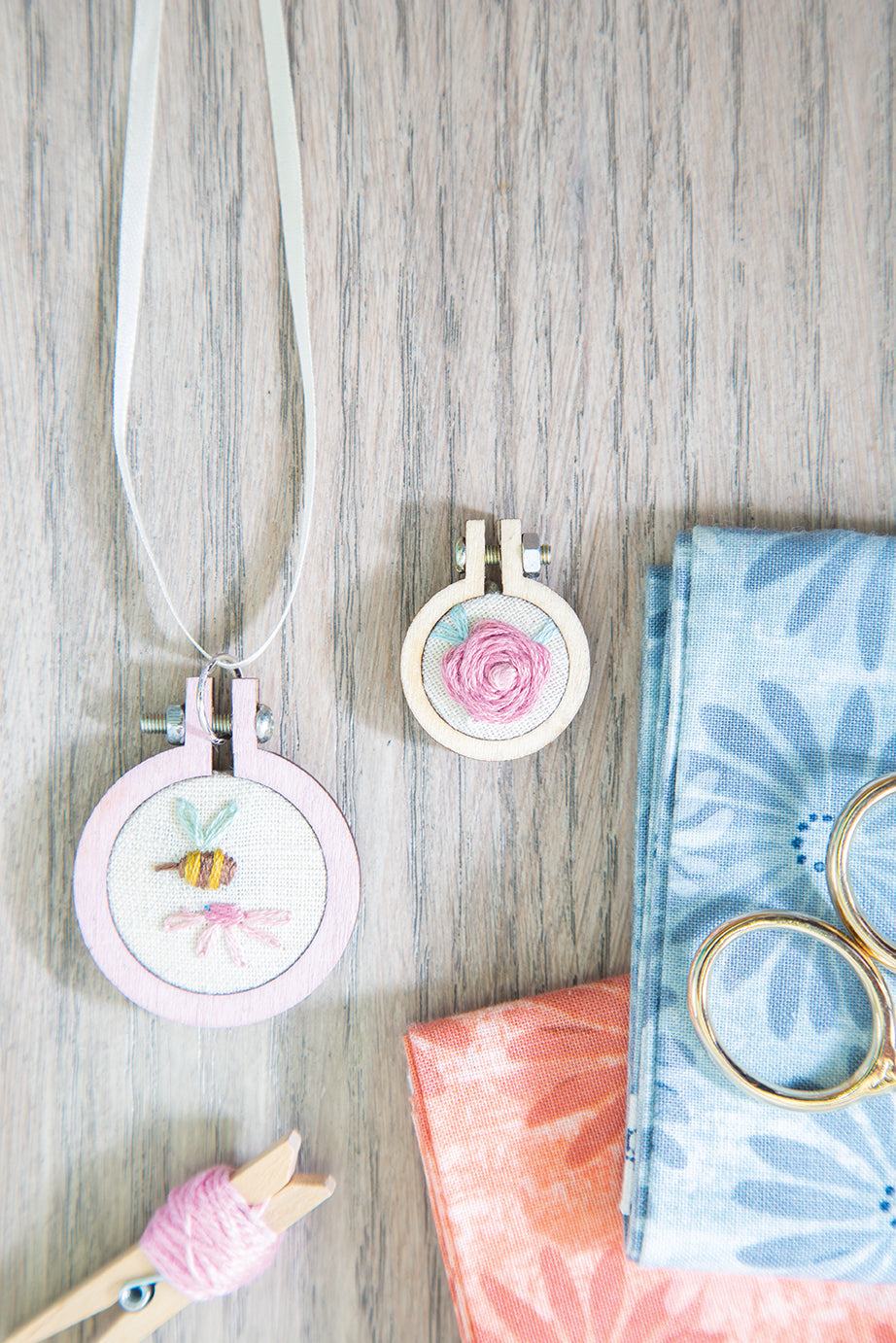 Doodle Stitching One-Hour Embroidery Digital Download