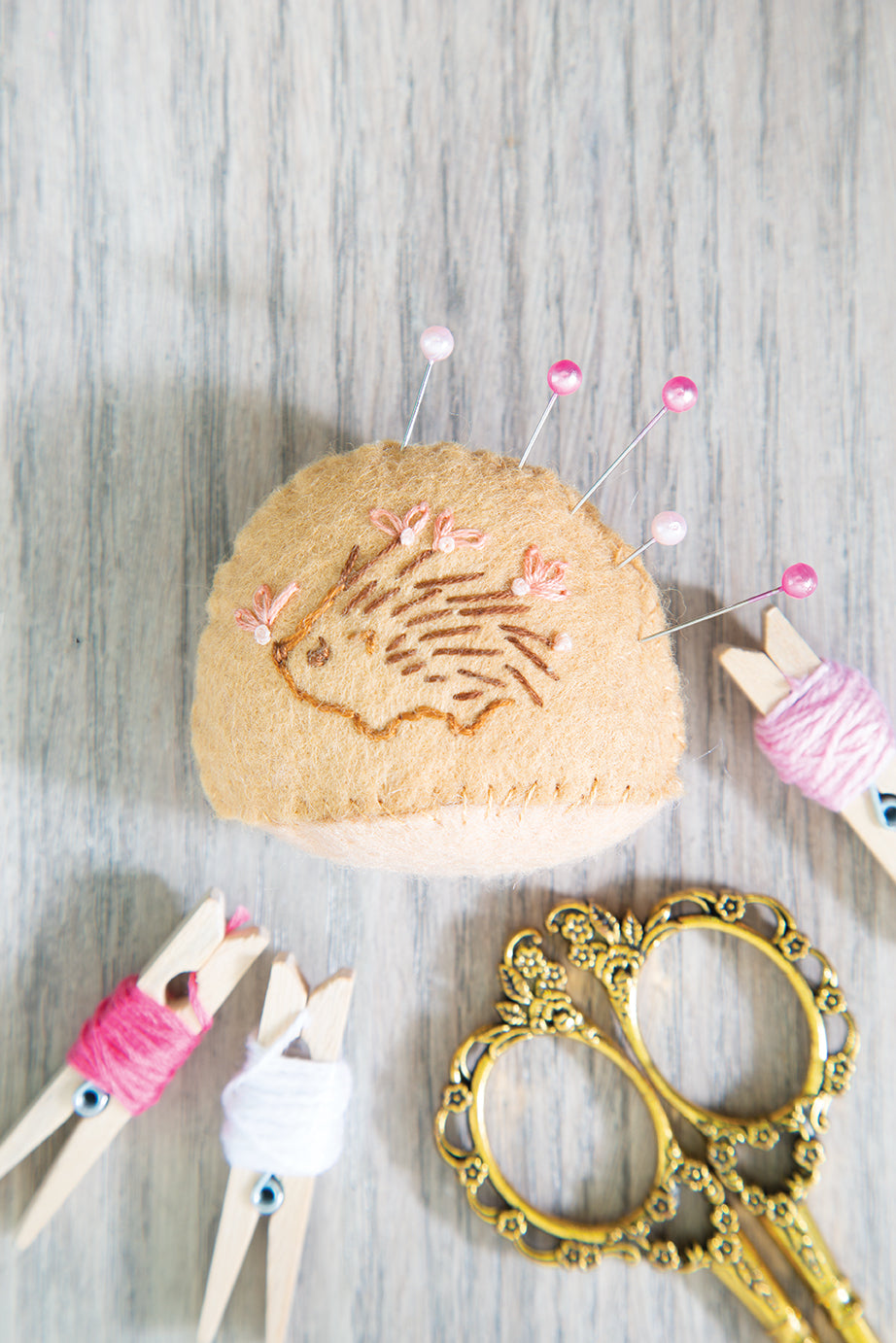 Doodle Stitching One-Hour Embroidery Digital Download