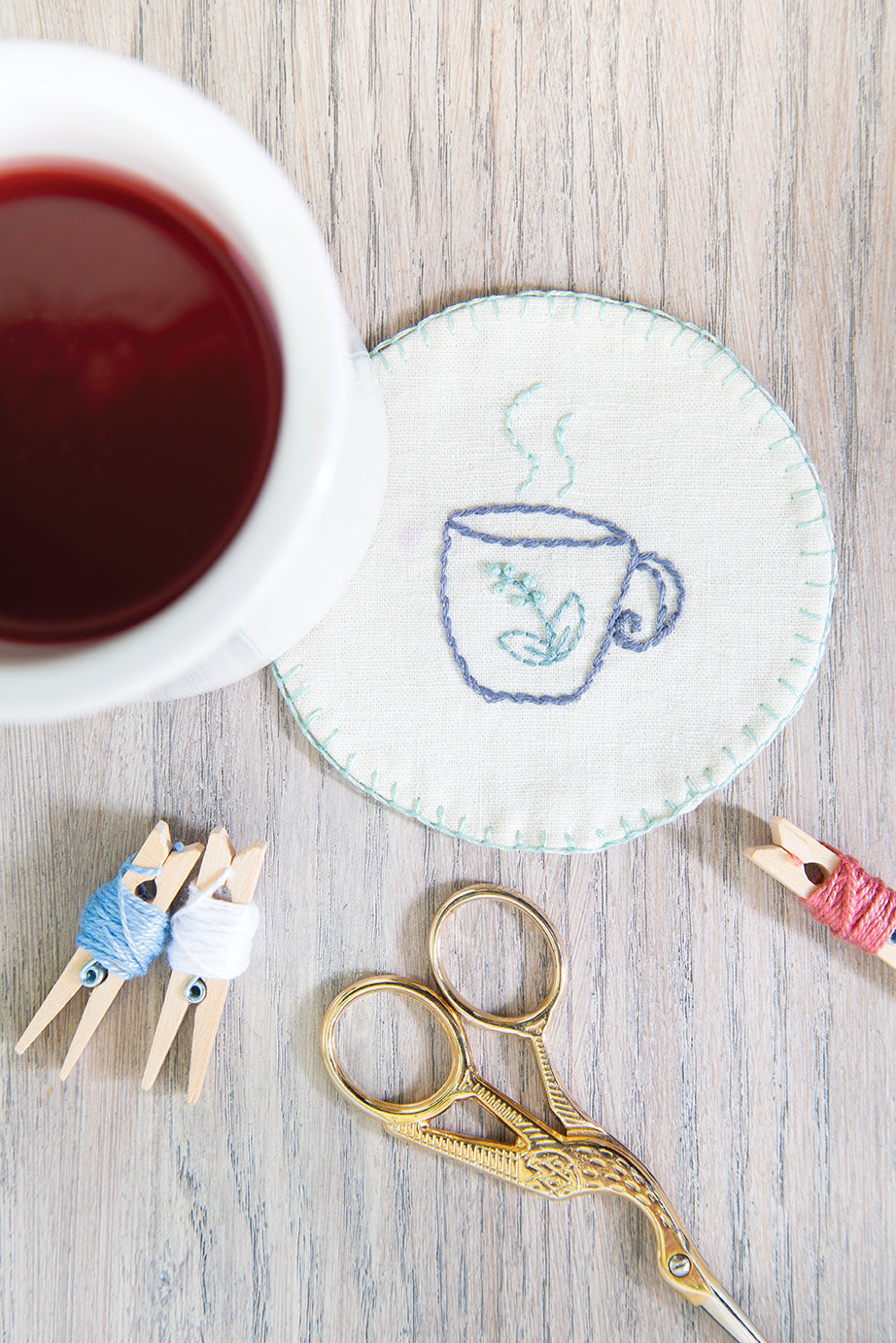 Doodle Stitching One-Hour Embroidery Digital Download