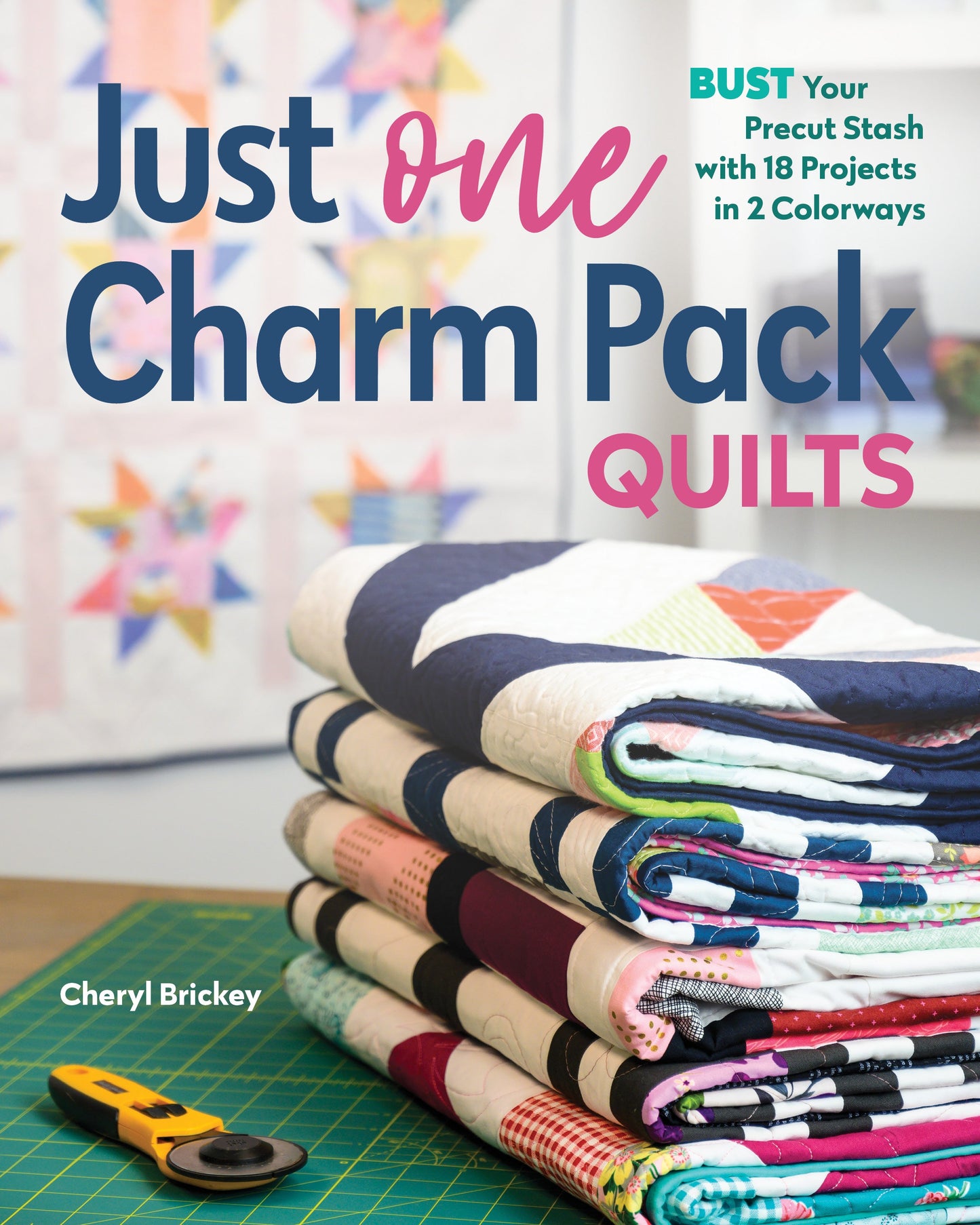 Just One Charm Pack Quilts Digital Download