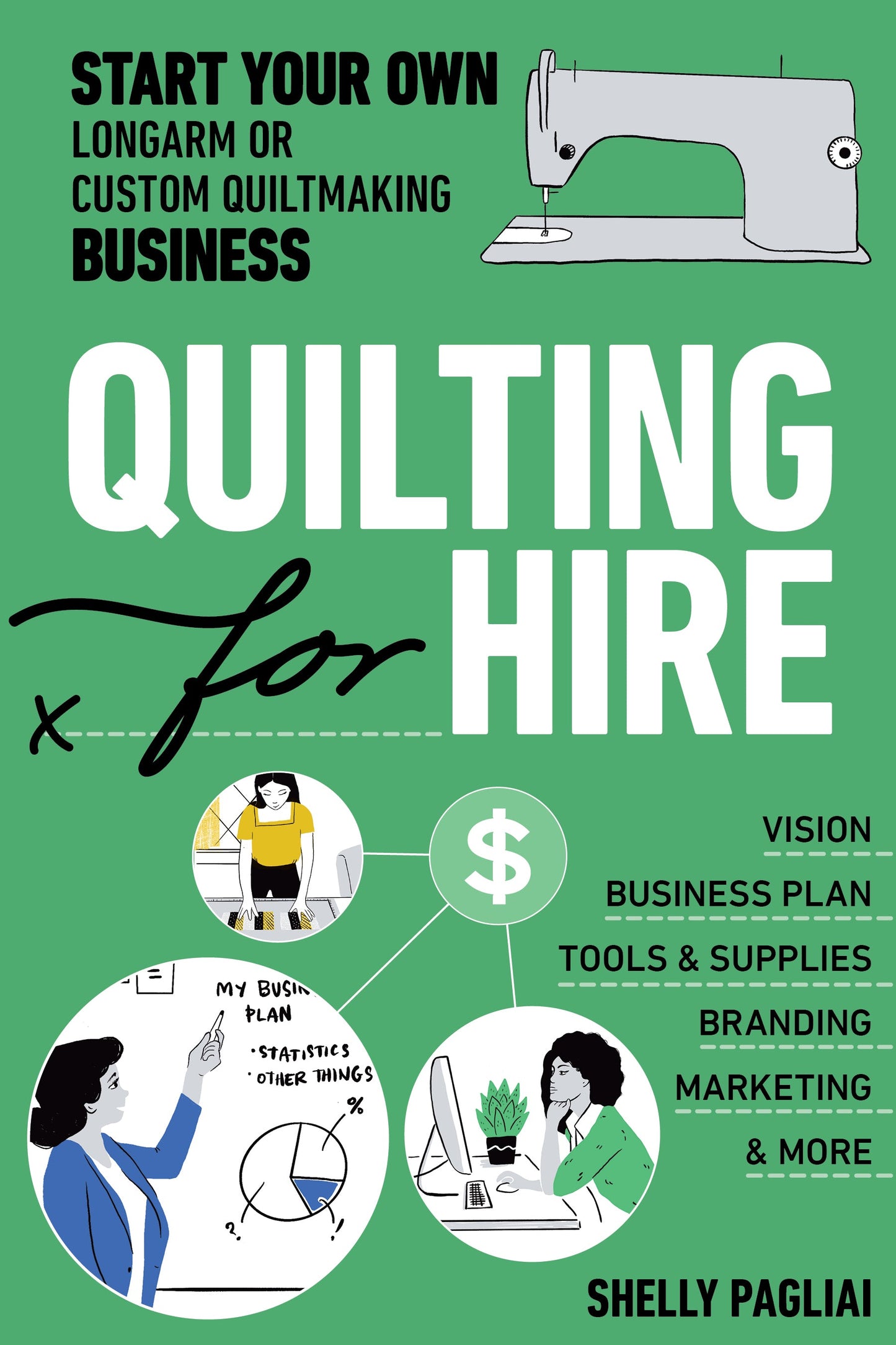 Quilting for Hire Digital Download