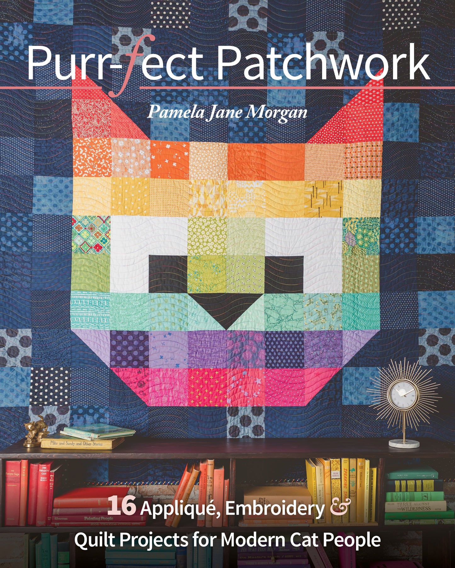 Purr-fect Patchwork Digital Download