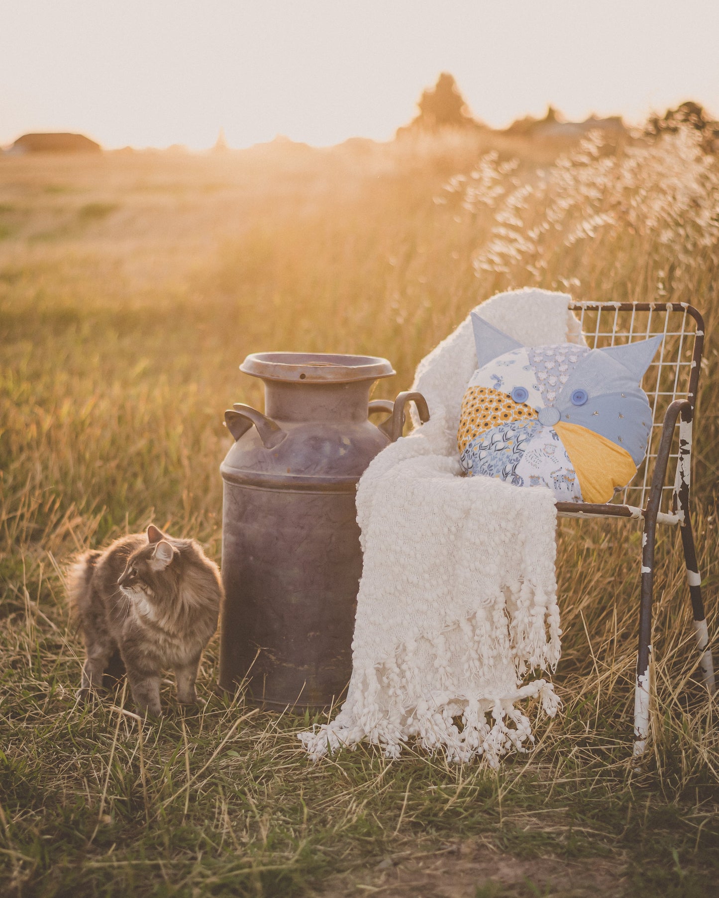 Purr-fect Patchwork Digital Download
