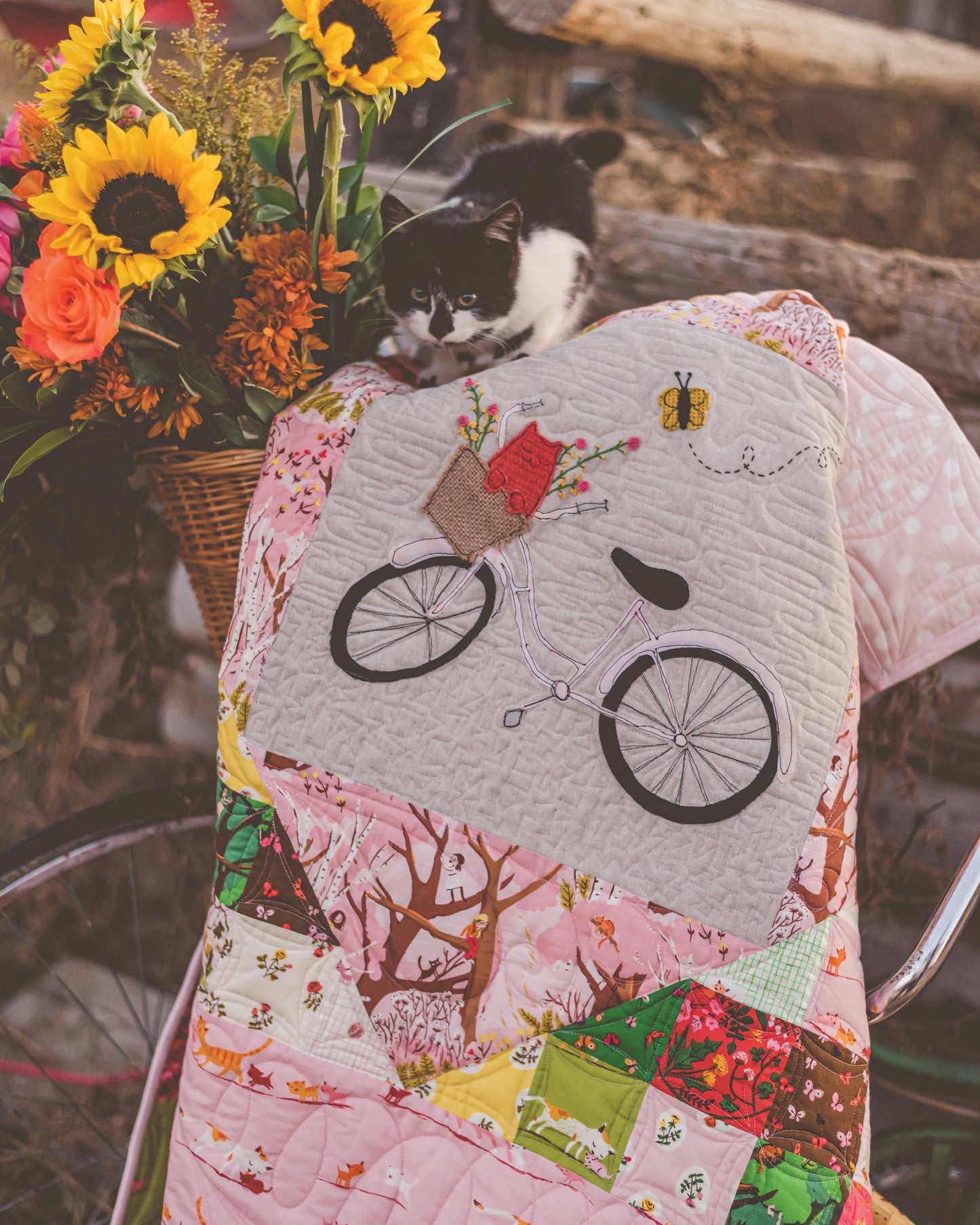 Purr-fect Patchwork Digital Download