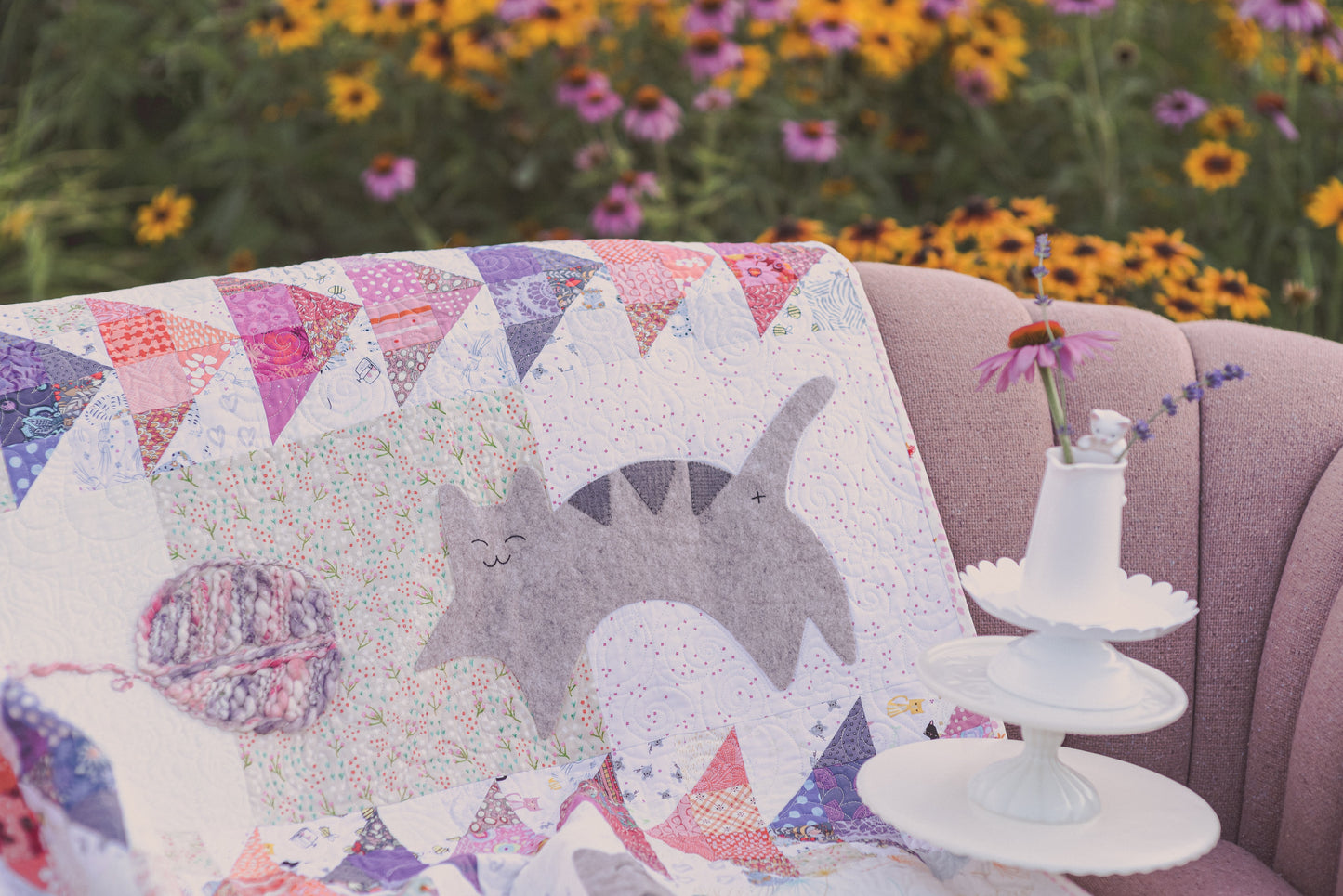Purr-fect Patchwork Digital Download