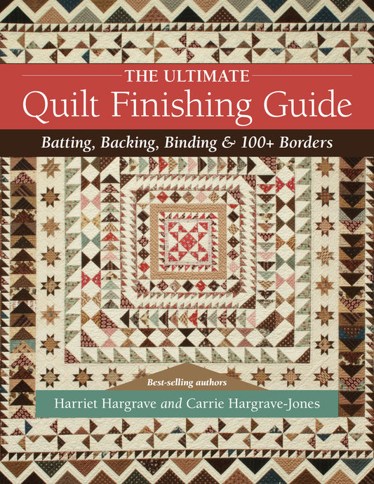 The Ultimate Quilt Finishing Guide Digital Download