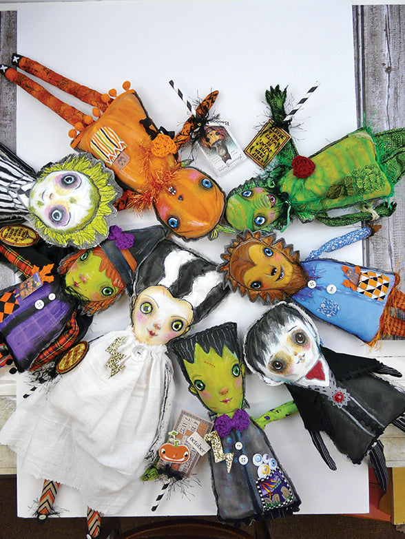Charming Dolls Digital Download