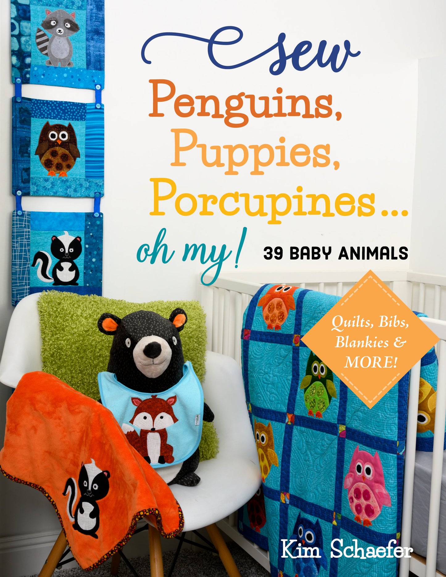 Sew Penguins, Puppies, Porcupines Oh My! Digital Download