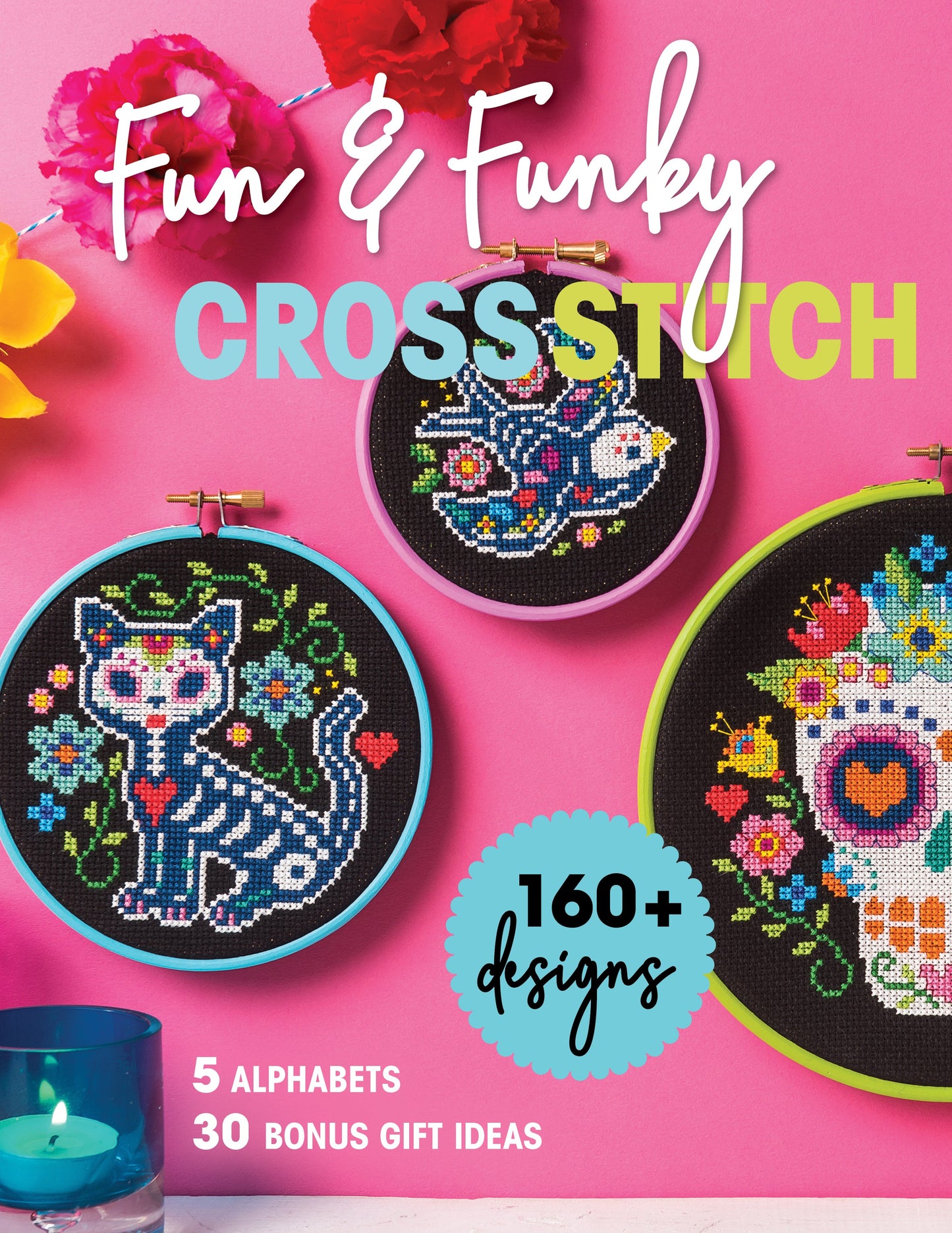 Fun & Funky Cross Stitch Digital Download