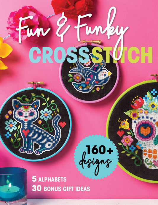 Fun & Funky Cross Stitch Digital Download