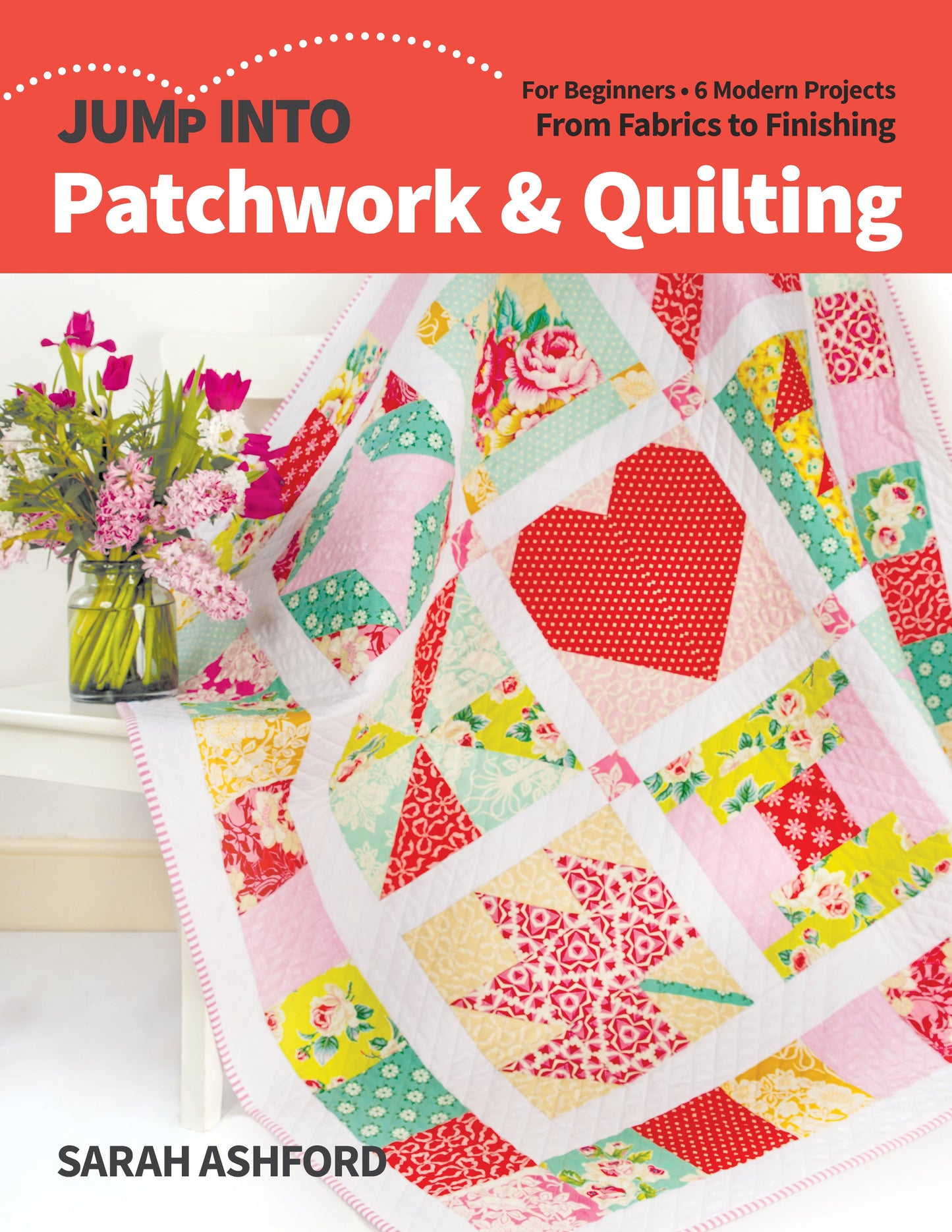 Jump Into Patchwork & Quilting Digital Download