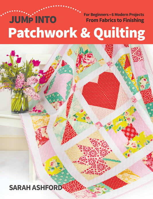 Jump Into Patchwork & Quilting Digital Download