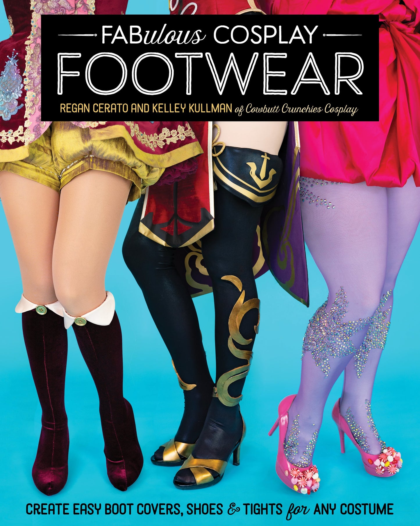 Fabulous Cosplay Footwear Digital Download