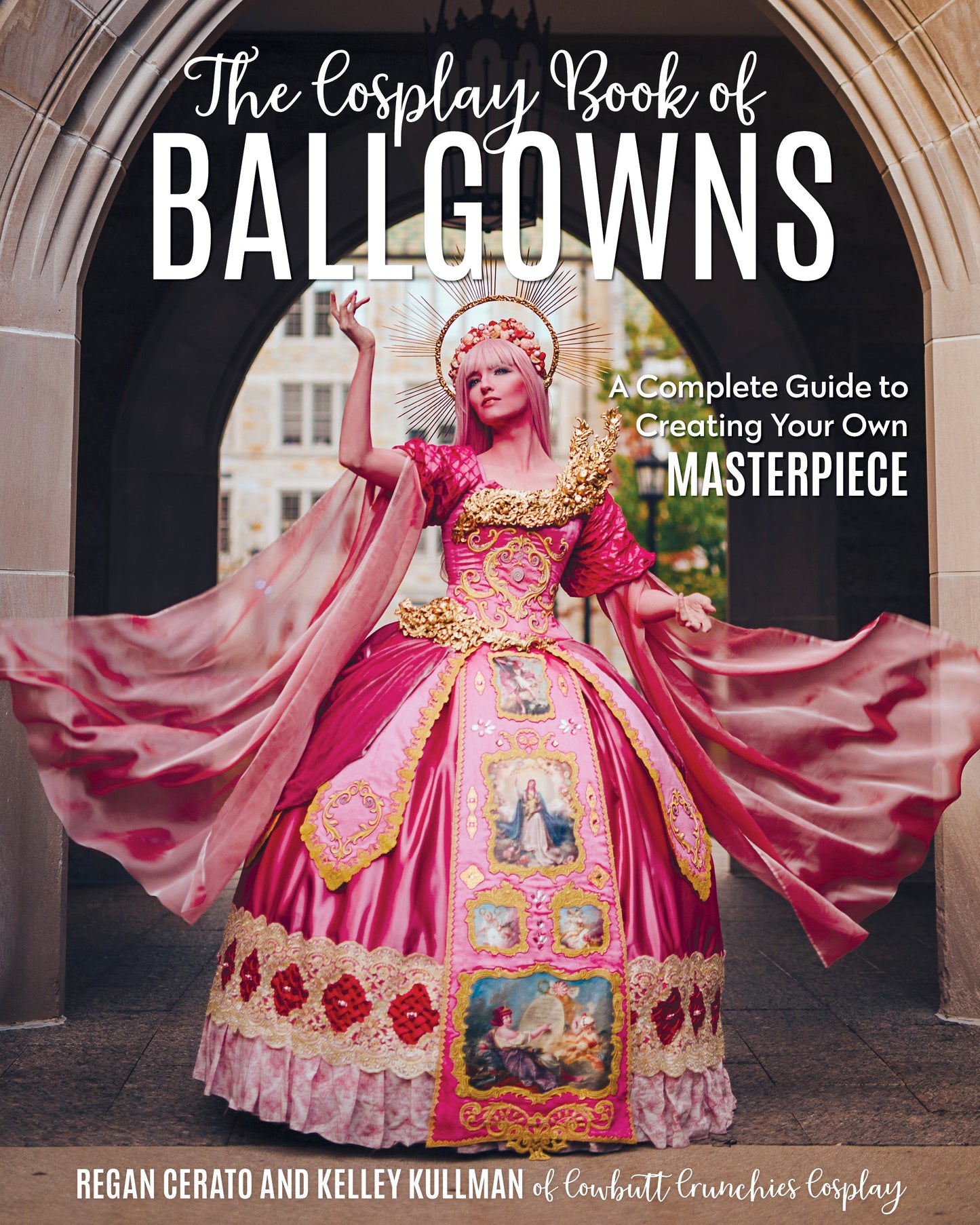 The Cosplay Book of Ballgowns Digital Download