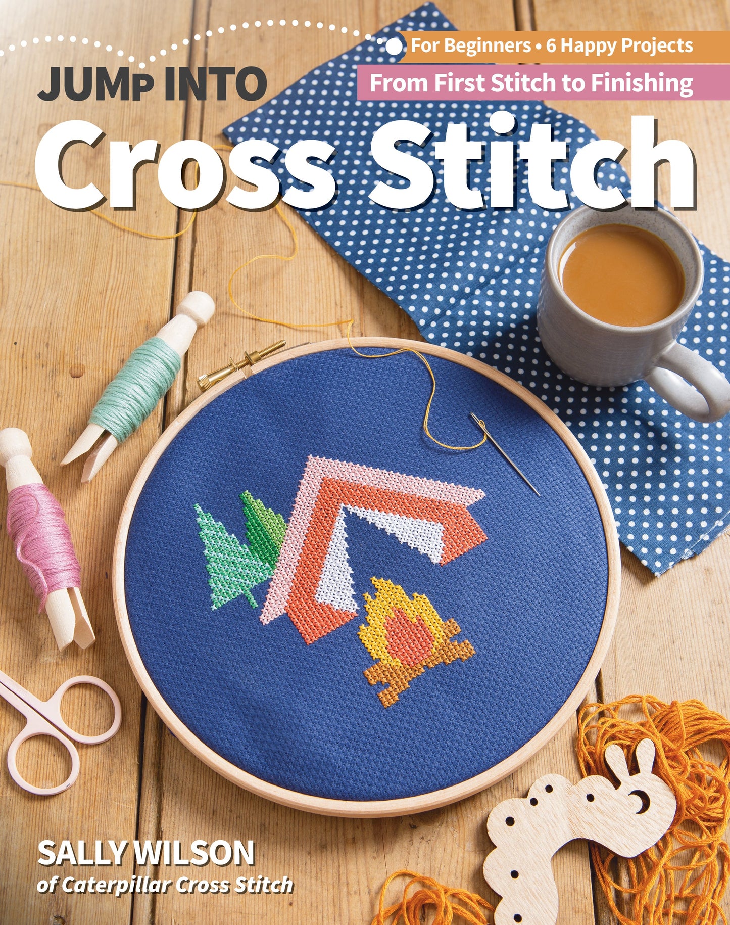 Jump Into Cross Stitch Digital Download