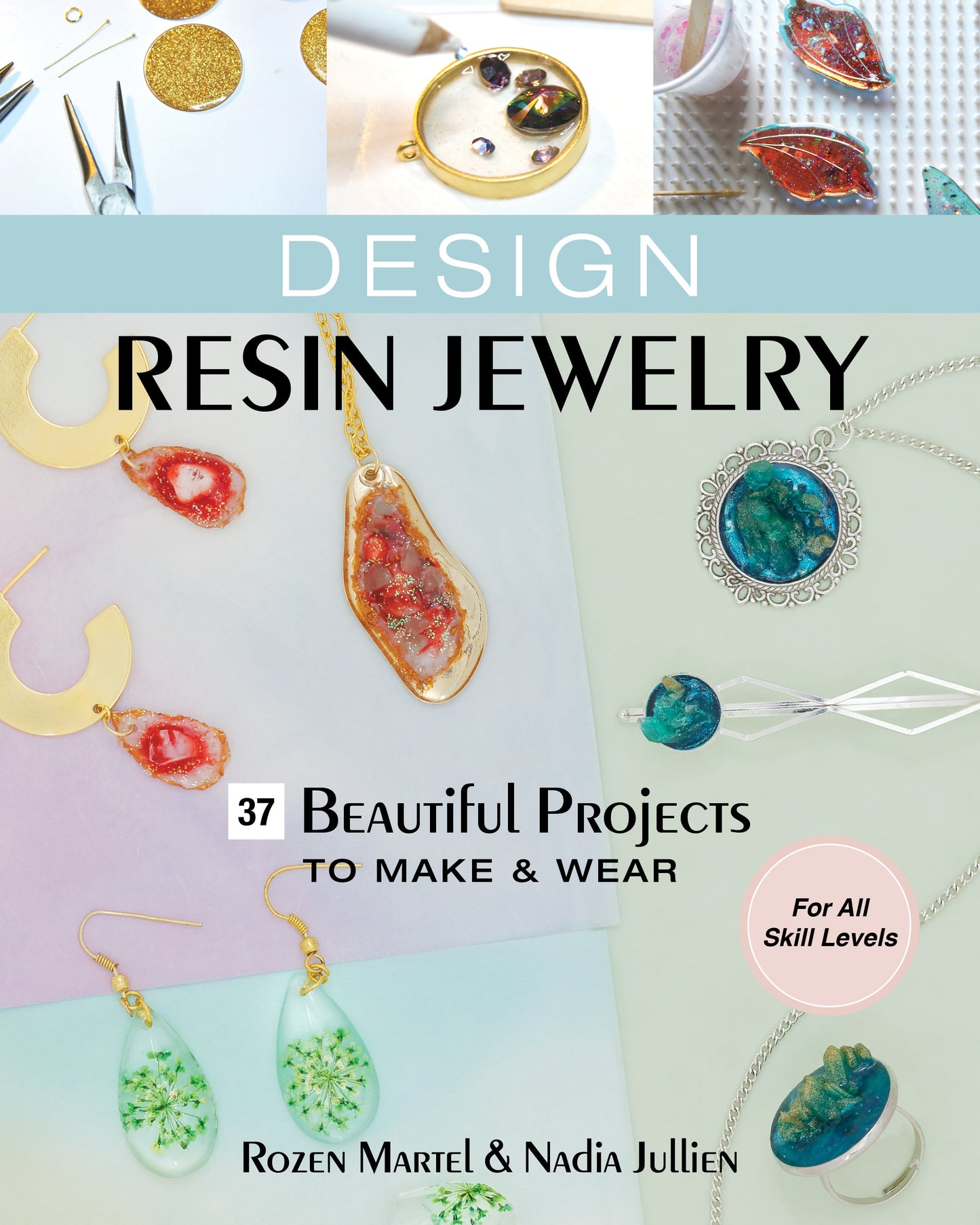 Design Resin Jewelry Digital Download