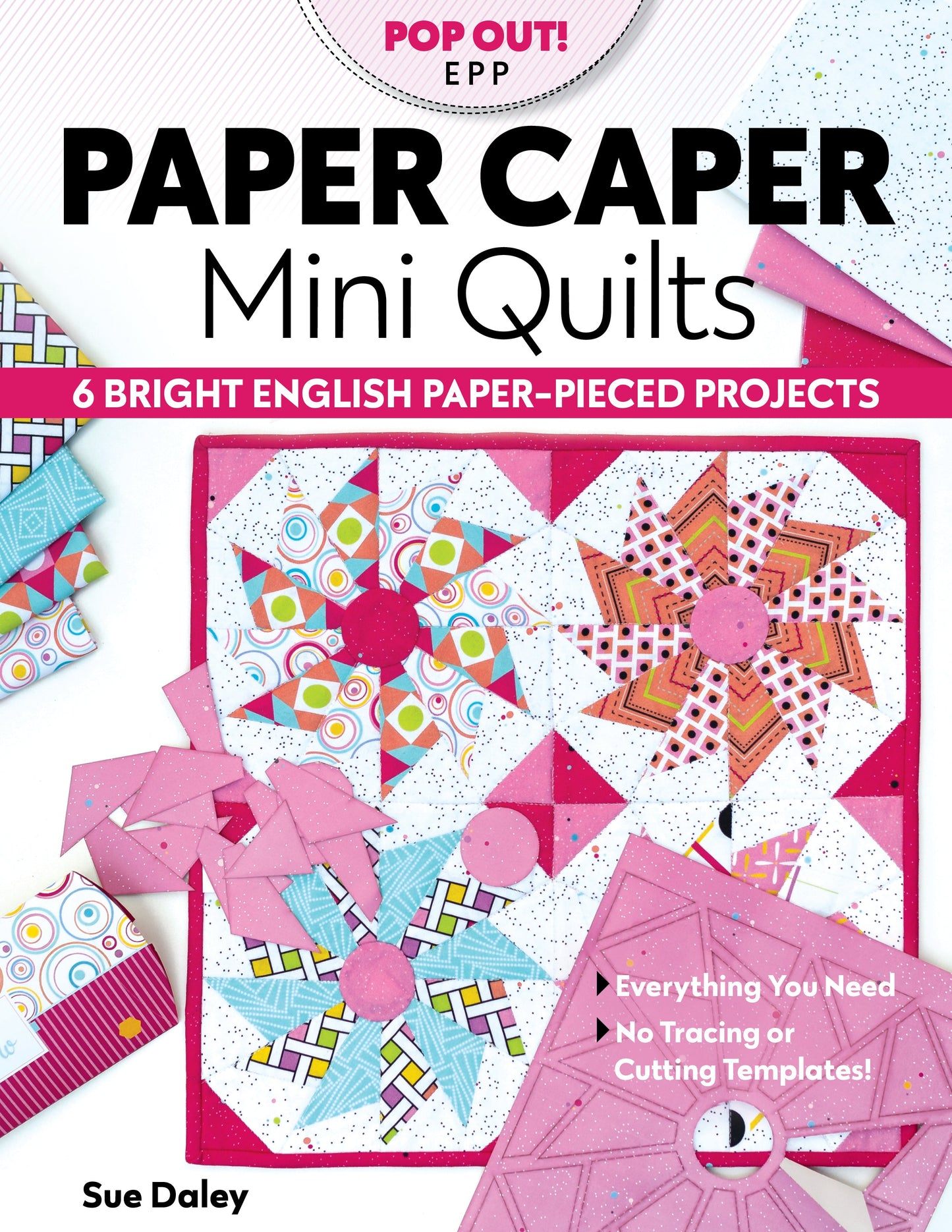 Paper Caper Mini Quilts Digital Download