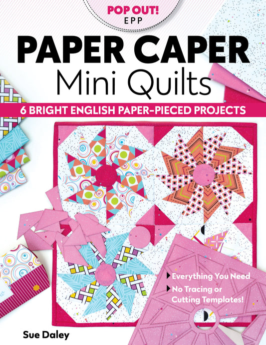 Paper Caper Mini Quilts Digital Download