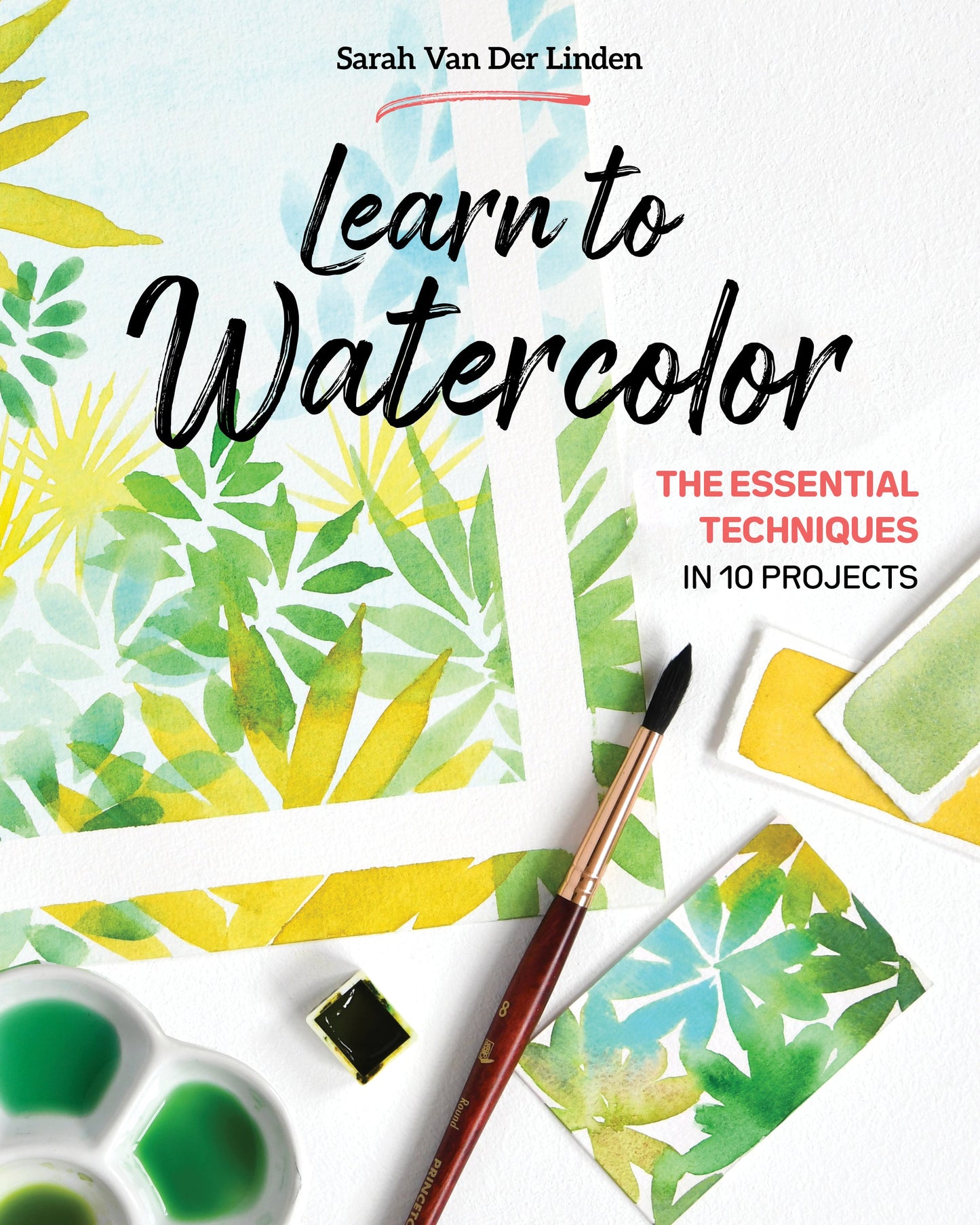 Learn to Watercolor Digital Download