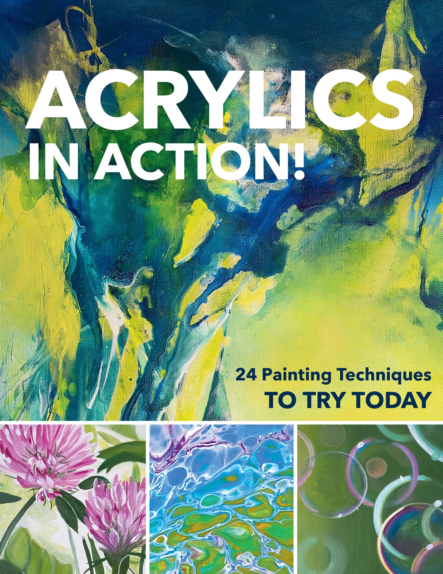 Acrylics in Action! Digital Download
