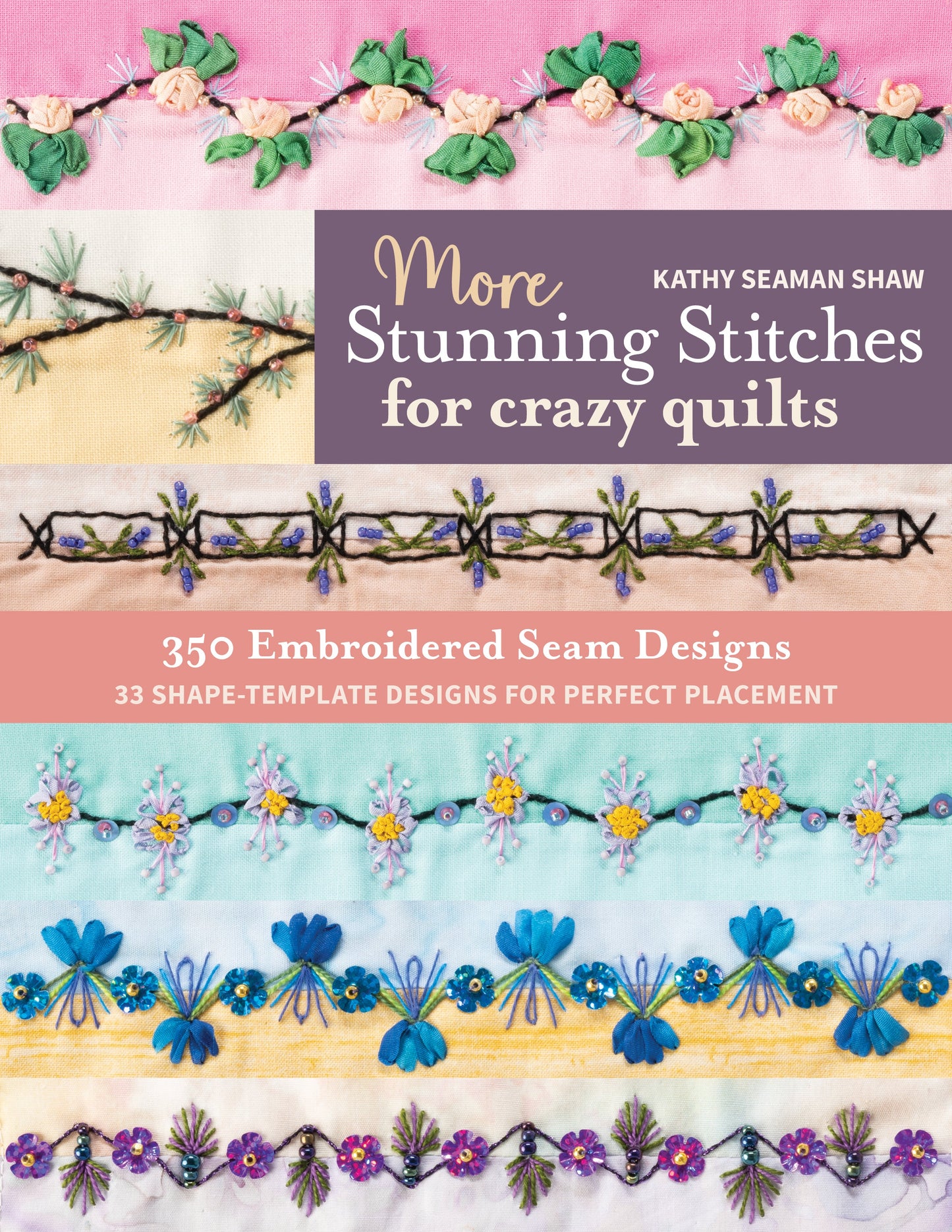 More Stunning Stitches for Crazy Quilts Digital Download