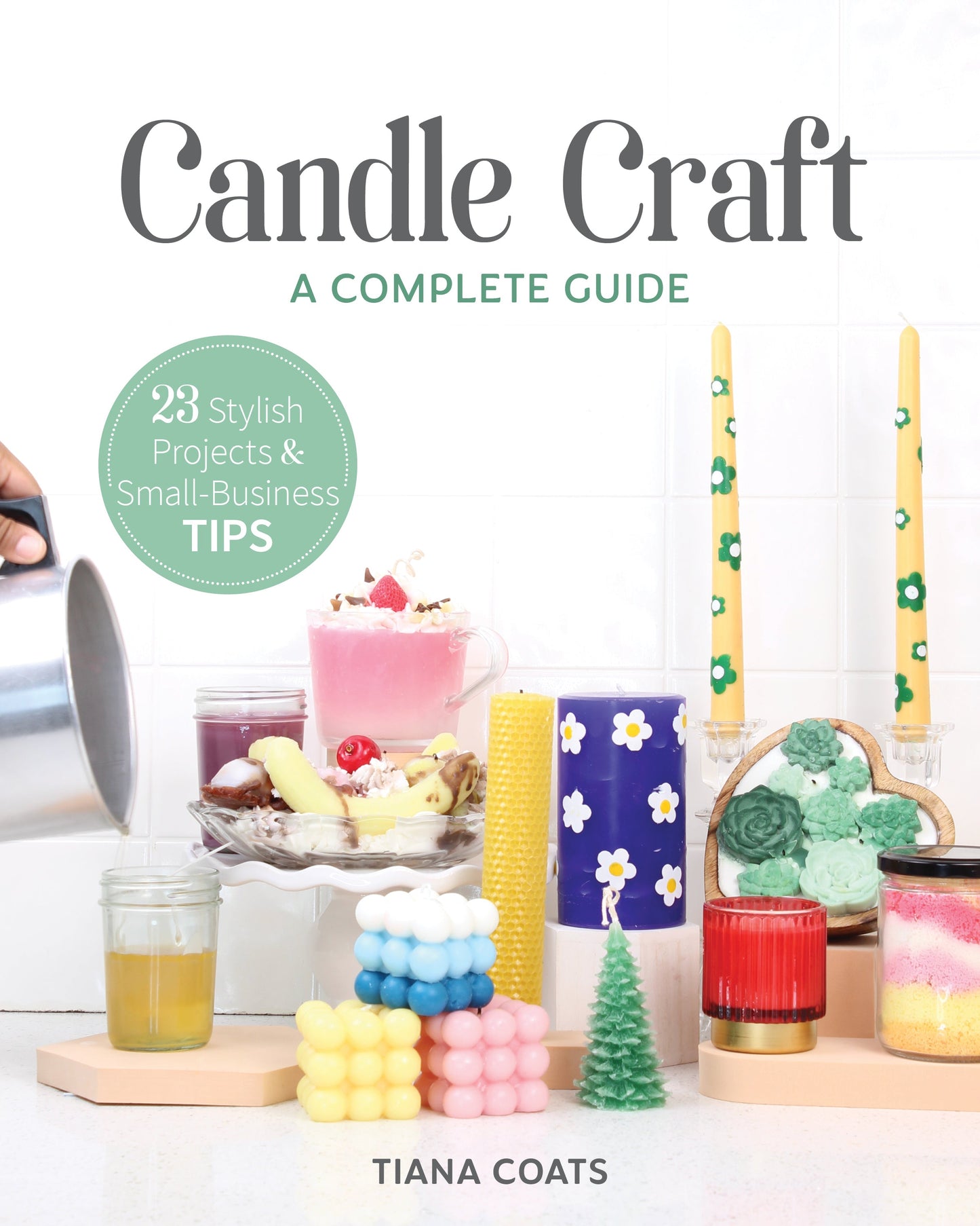 Candle Craft, A Complete Guide Digital Download