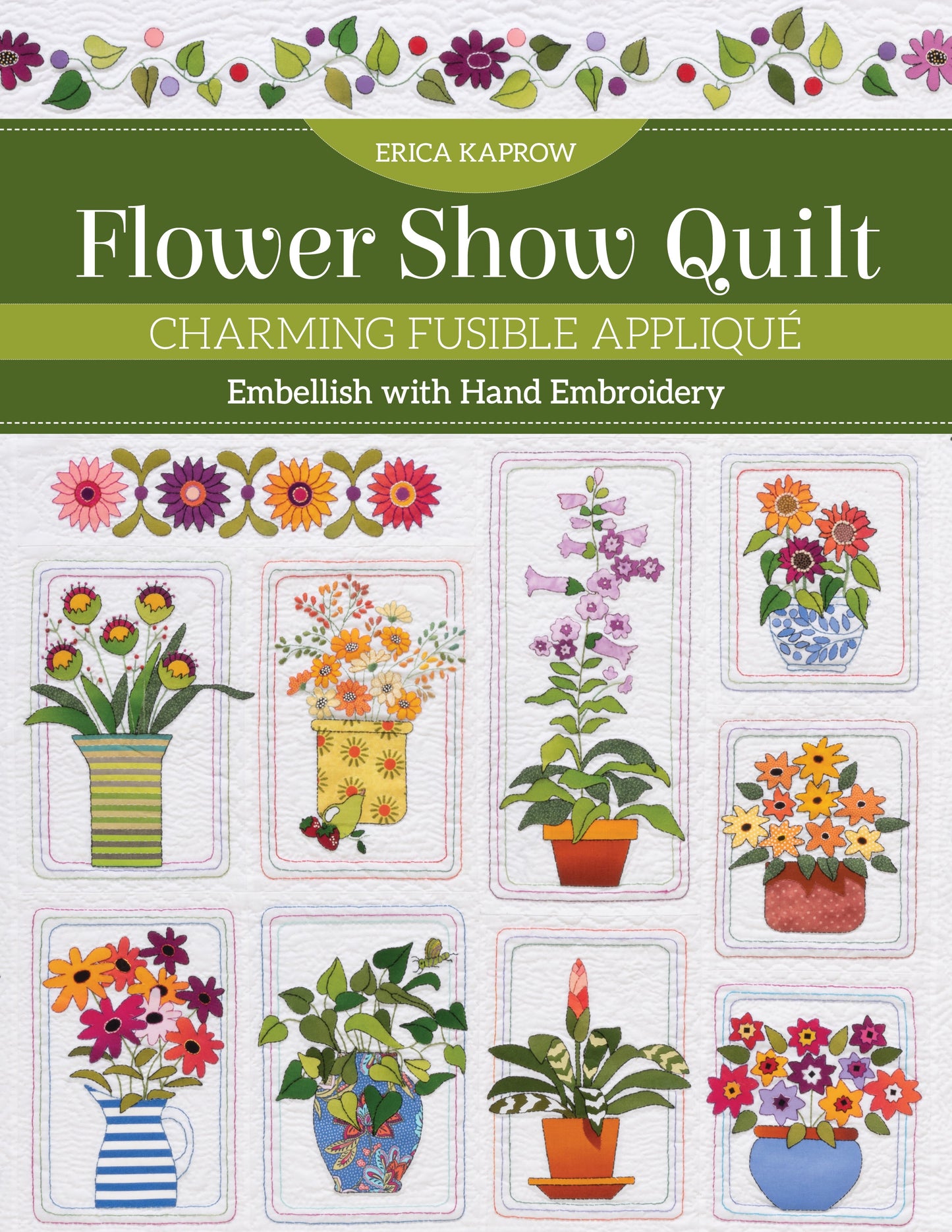 Flower Show Quilt Digital Download