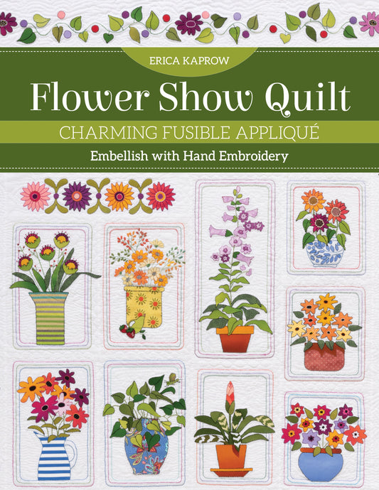 Flower Show Quilt Digital Download