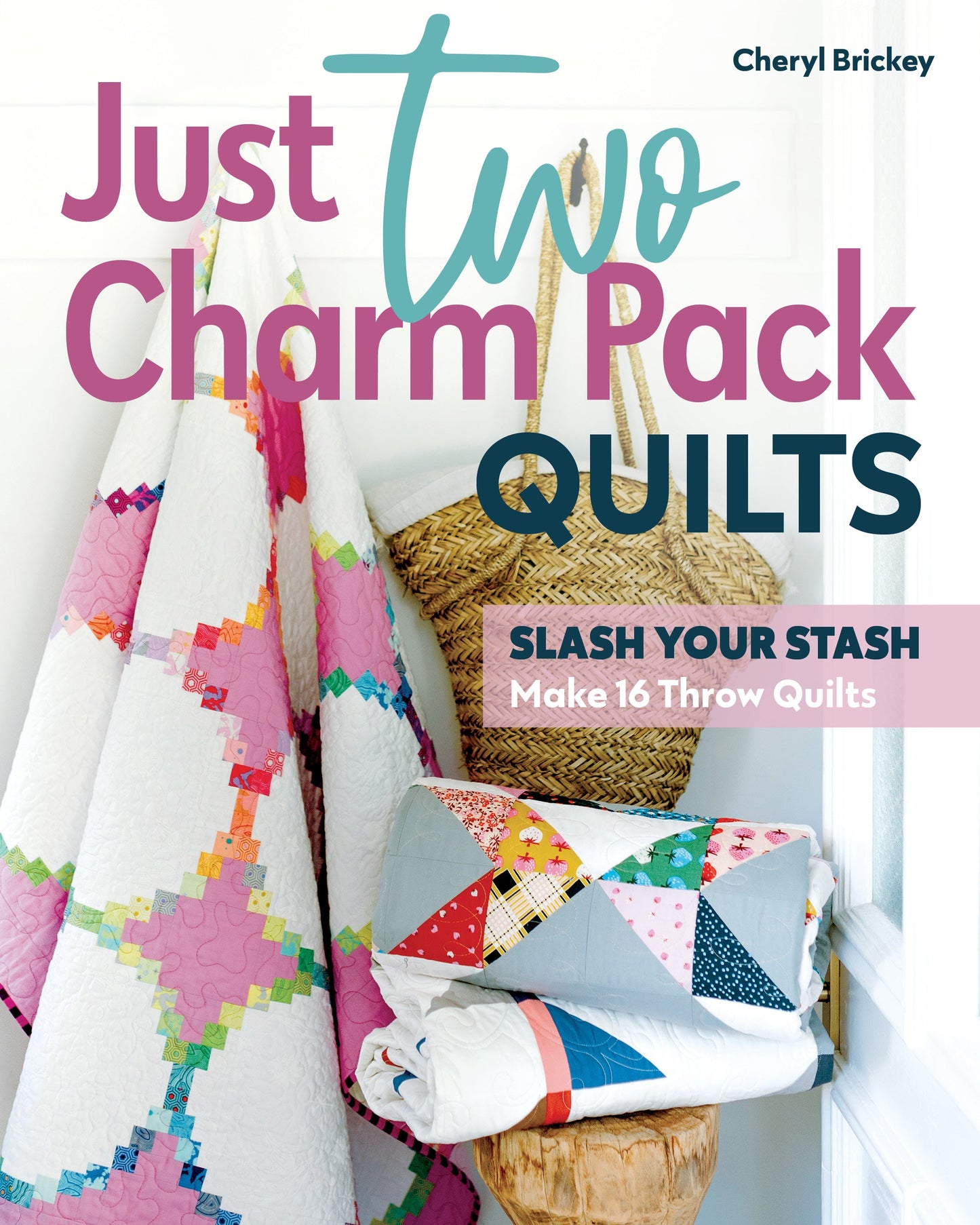 Just Two Charm Pack Quilts Digital Download