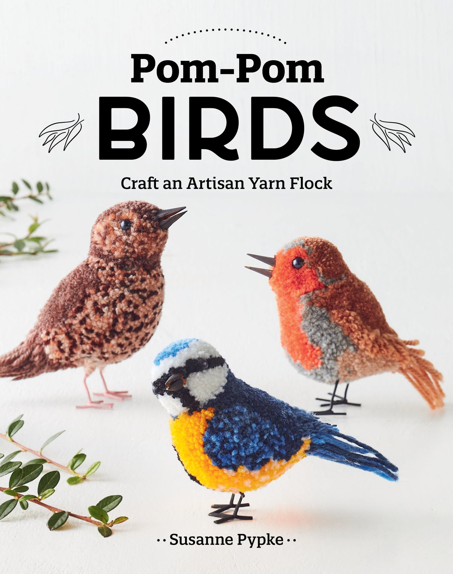 Pom-Pom Birds - Digital Download