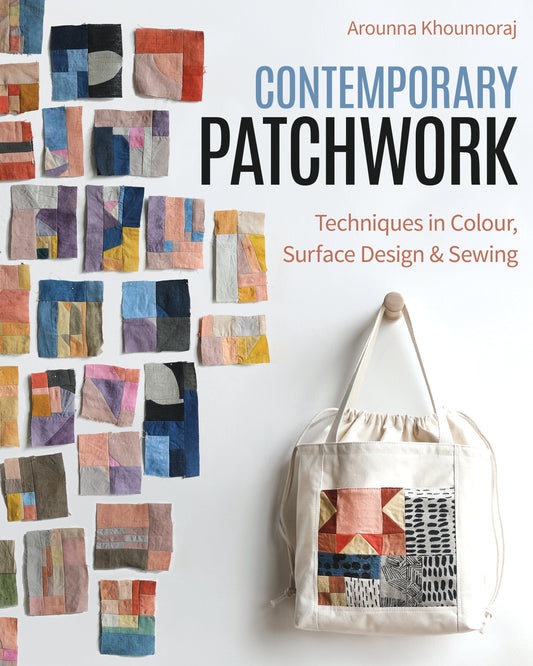 Contemporary Patchwork Digital Download