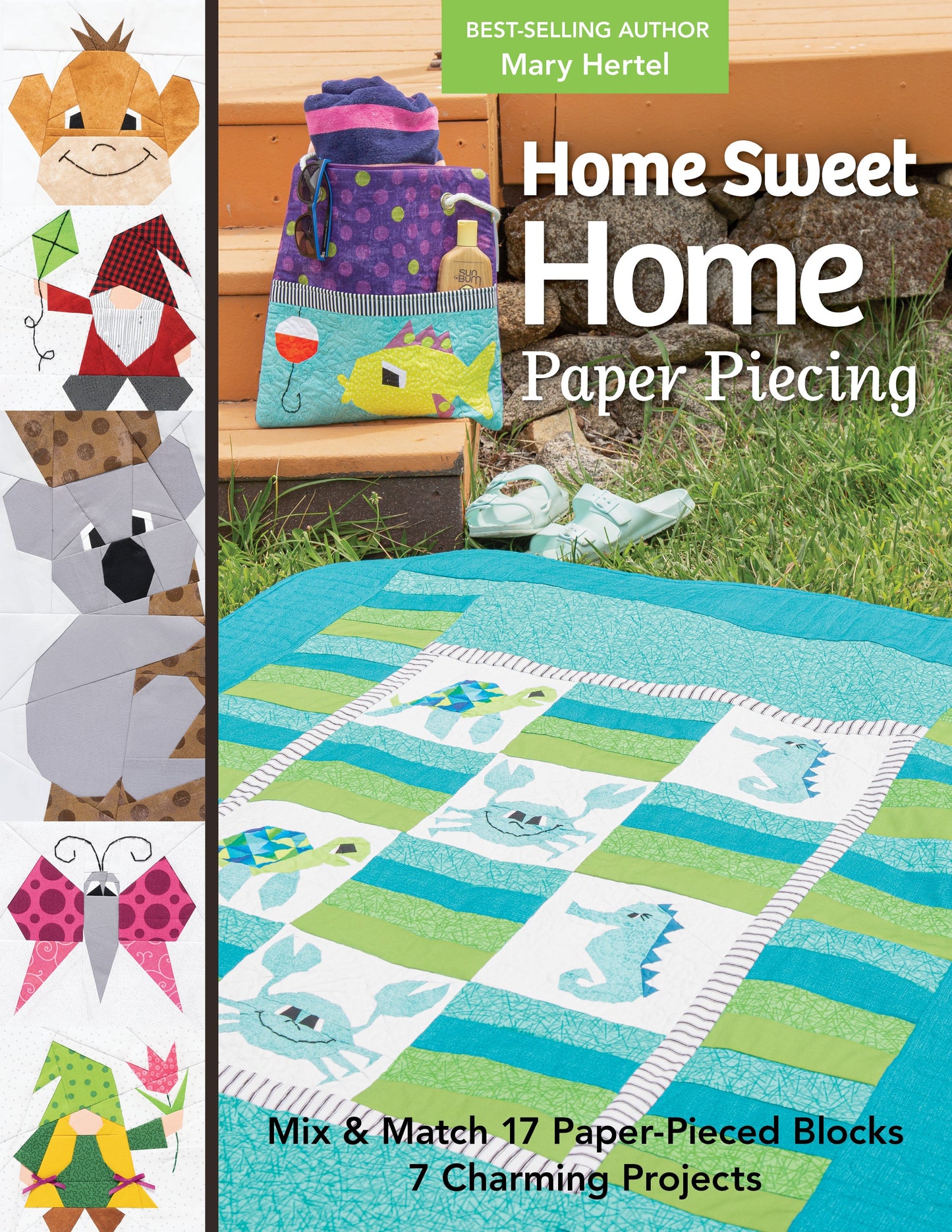 Home Sweet Home Paper Piecing Digital Download