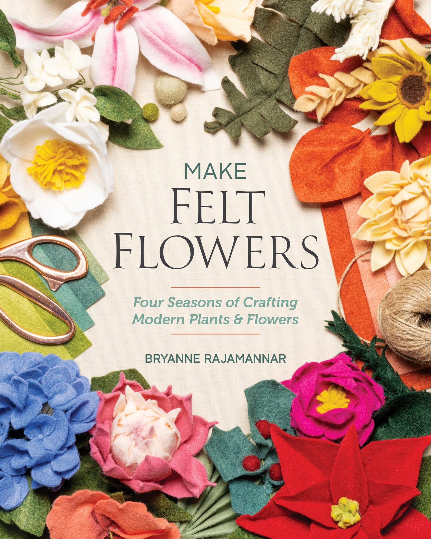 Make Felt Flowers Digital Download