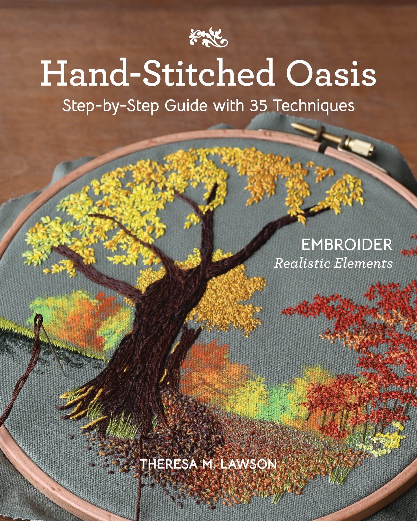 Hand-Stitched Oasis - Digital Download