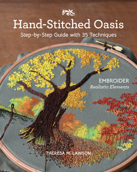 Hand-Stitched Oasis Digital Download