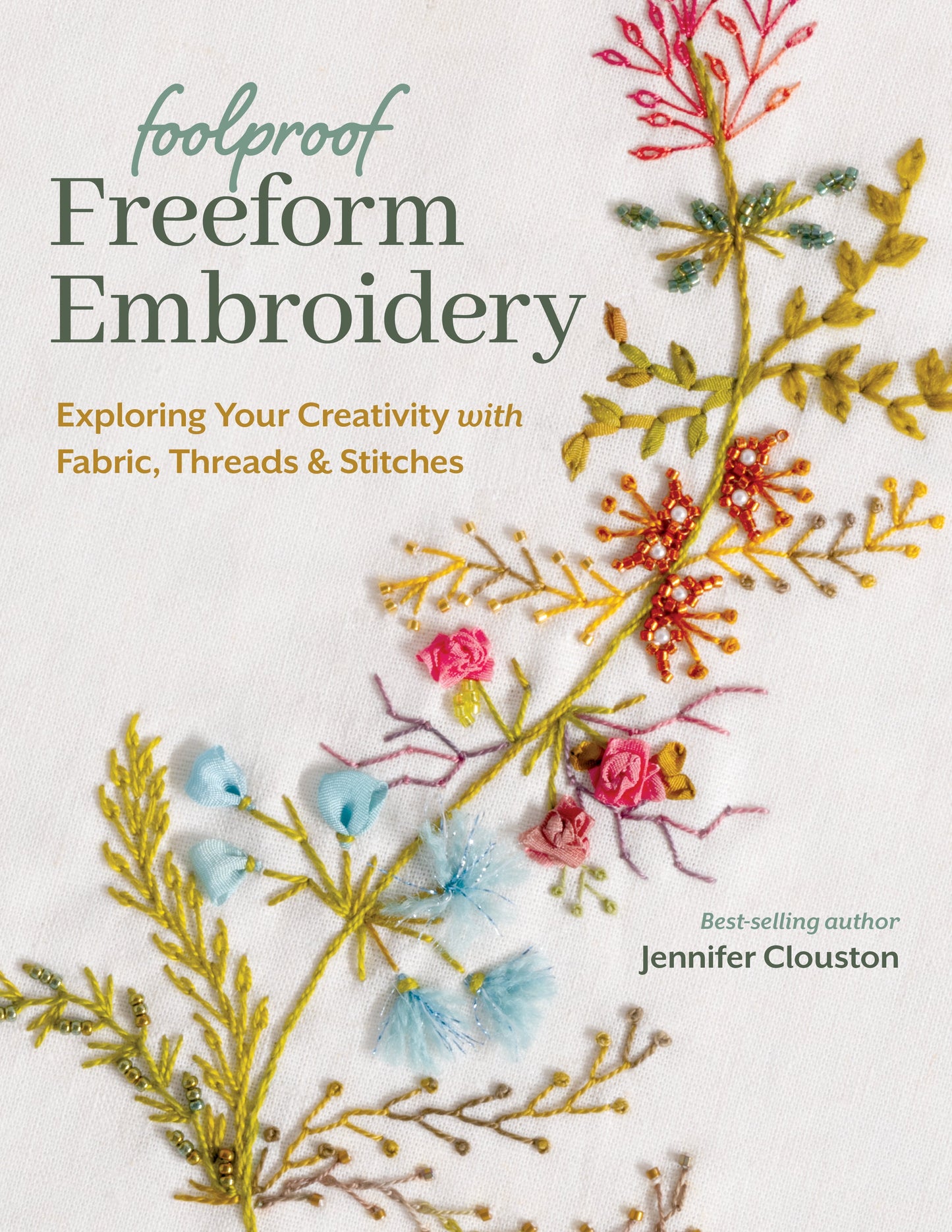 Foolproof Freeform Embroidery Digital Download
