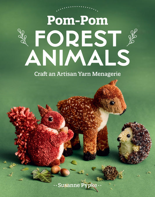 Pom-Pom Forest Animals Digital Download