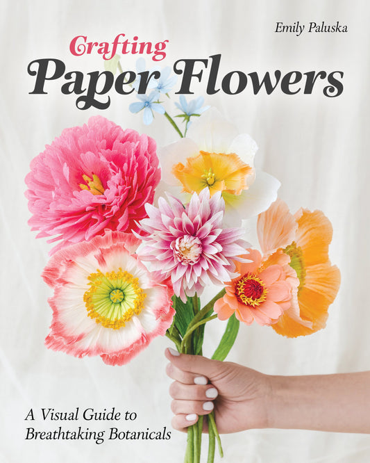 Crafting Paper Flowers Digital Download