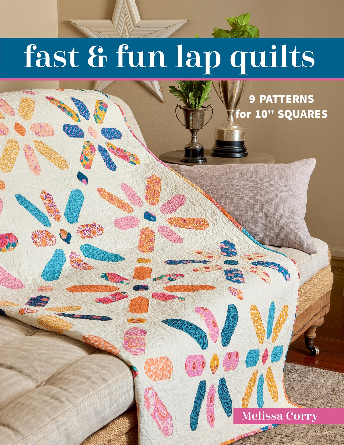 Fast & Fun Lap Quilts Digital Download