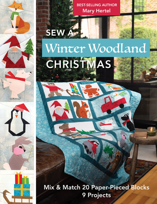 Sew a Winter Woodland Christmas Digital Download