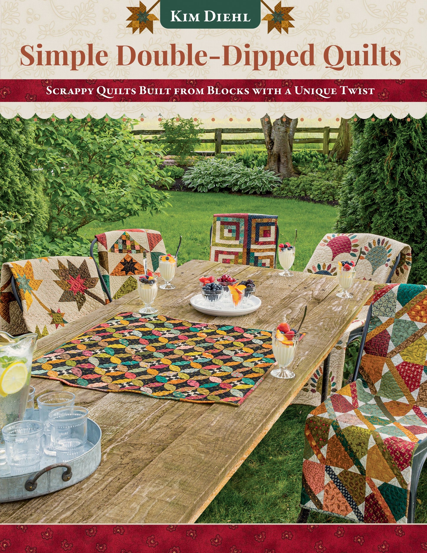 Simple Double-Dipped Quilts Digital Download