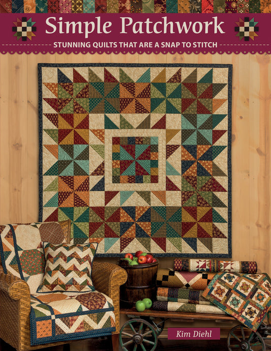 Simple Patchwork Digital Download
